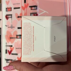 Mary Kay White Cosmetic Box